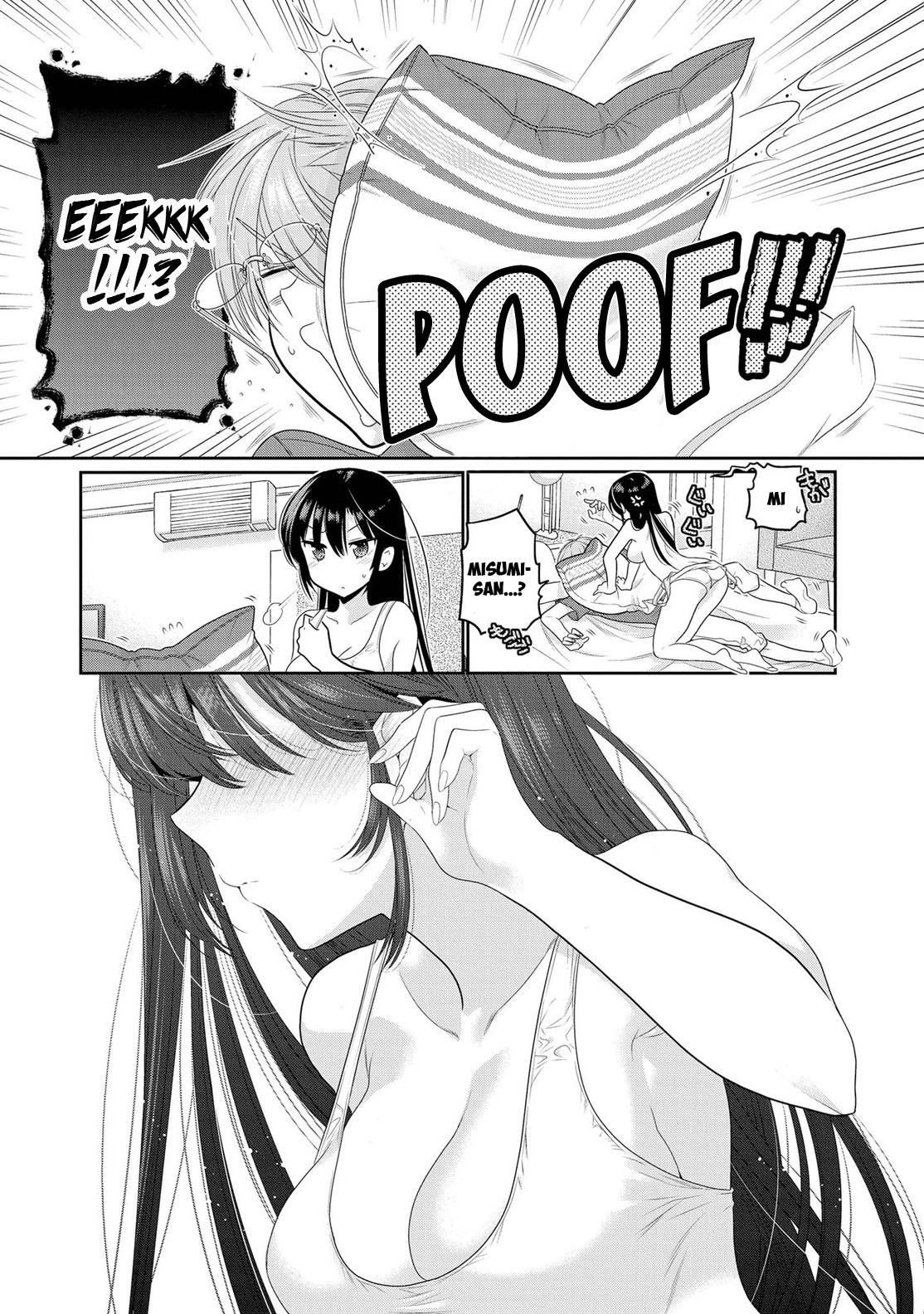 Okusama ga Seito Kaichou! Chapter 67 page 24 - Chapter 67: A Date with the Public Moral Head (Night Part)