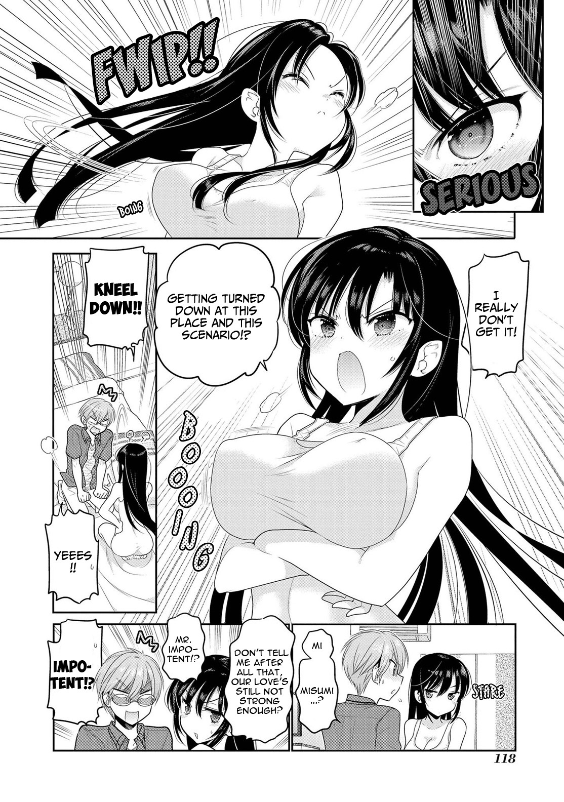 Okusama ga Seito Kaichou! Chapter 67 page 25 - Chapter 67: A Date with the Public Moral Head (Night Part)