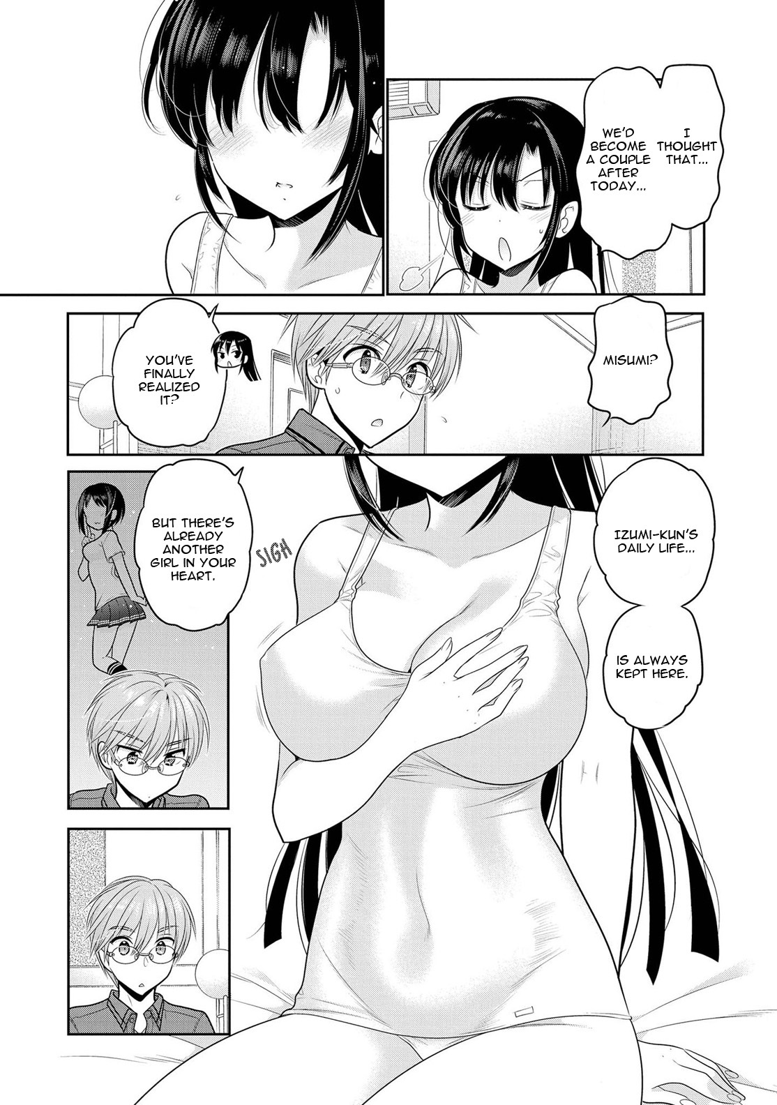 Okusama ga Seito Kaichou! Chapter 67 page 26 - Chapter 67: A Date with the Public Moral Head (Night Part)