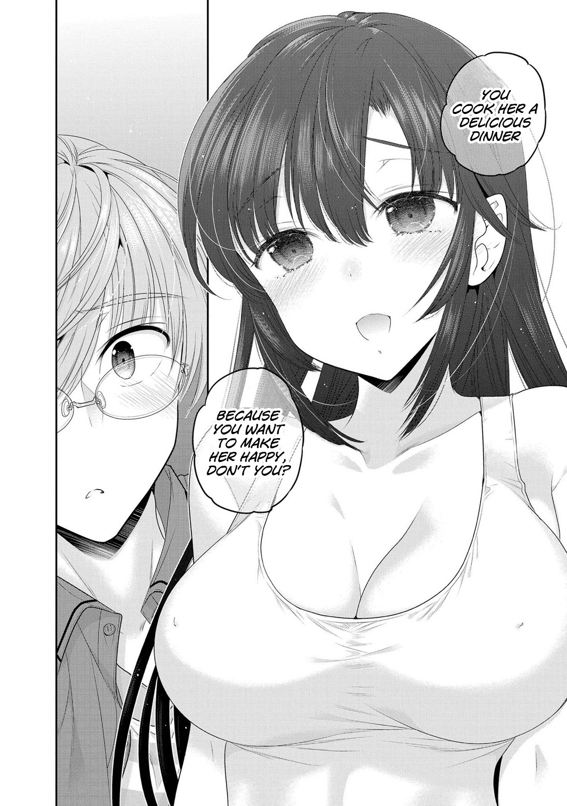 Okusama ga Seito Kaichou! Chapter 67 page 27 - Chapter 67: A Date with the Public Moral Head (Night Part)