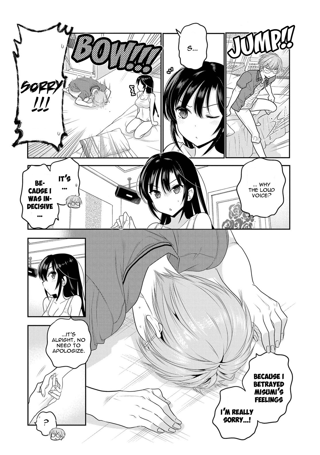 Okusama ga Seito Kaichou! Chapter 67 page 28 - Chapter 67: A Date with the Public Moral Head (Night Part)