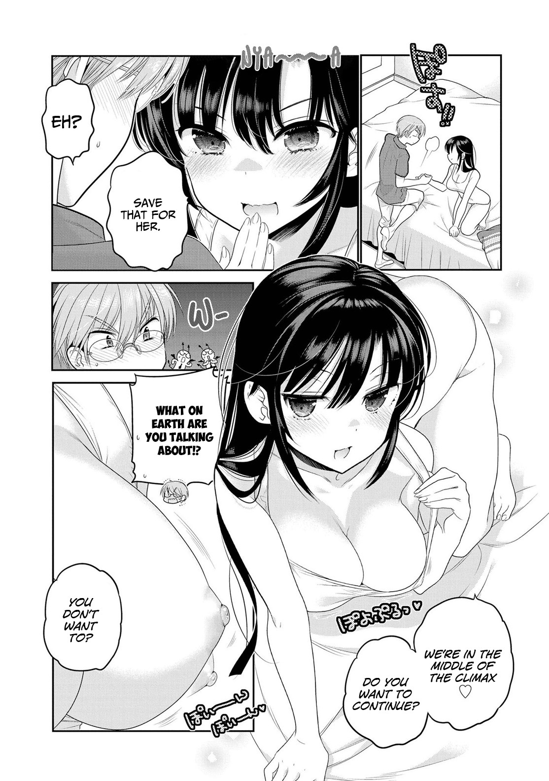 Okusama ga Seito Kaichou! Chapter 67 page 29 - Chapter 67: A Date with the Public Moral Head (Night Part)