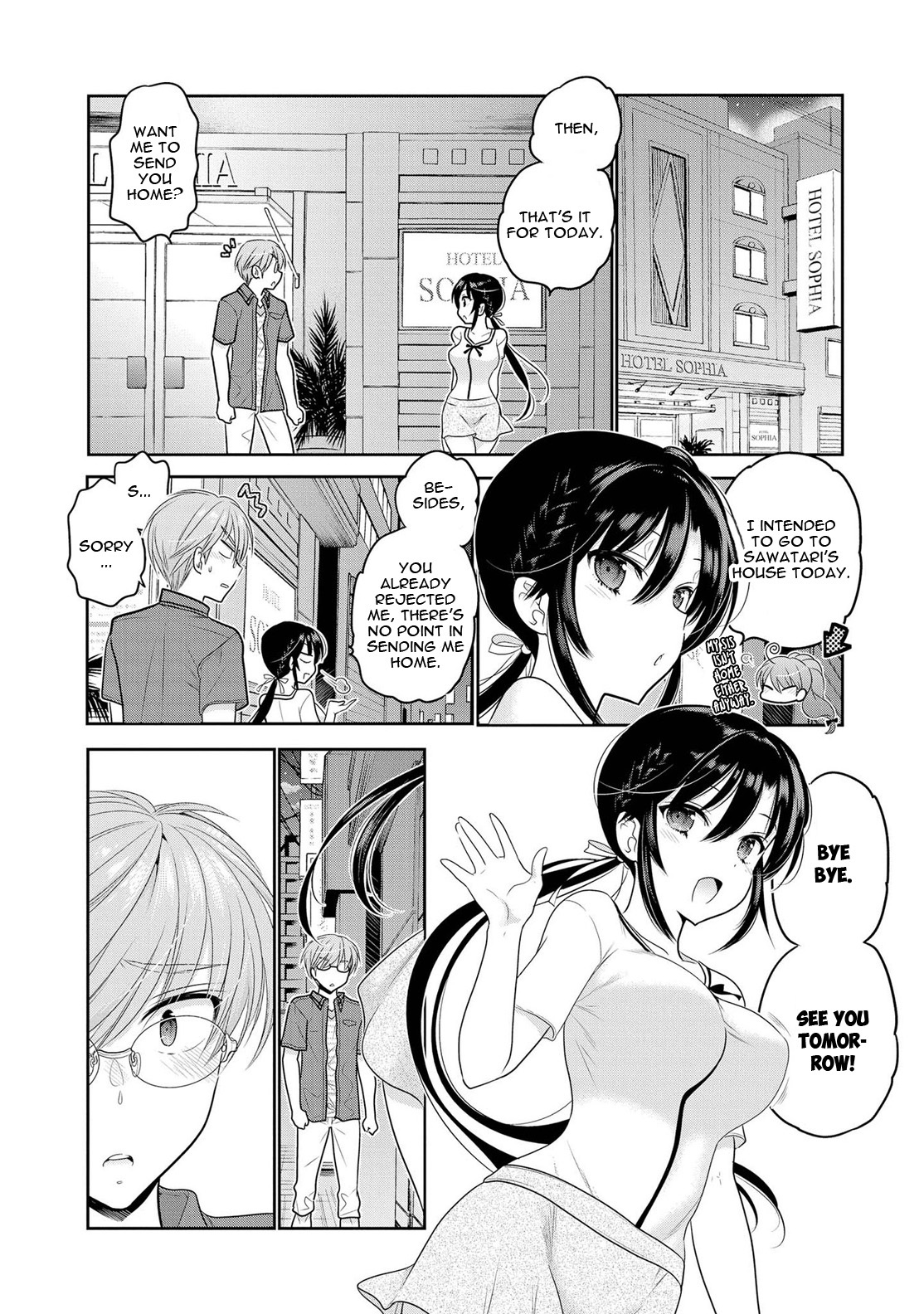 Okusama ga Seito Kaichou! Chapter 67 page 31 - Chapter 67: A Date with the Public Moral Head (Night Part)