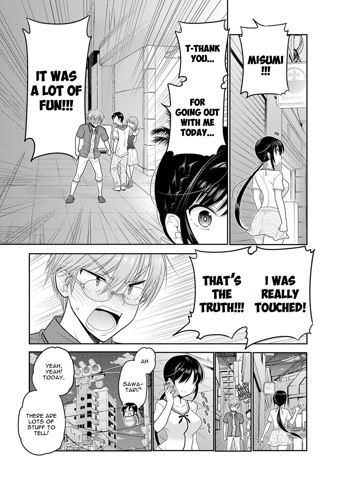 Okusama ga Seito Kaichou! Chapter 67 page 32 - Chapter 67: A Date with the Public Moral Head (Night Part)