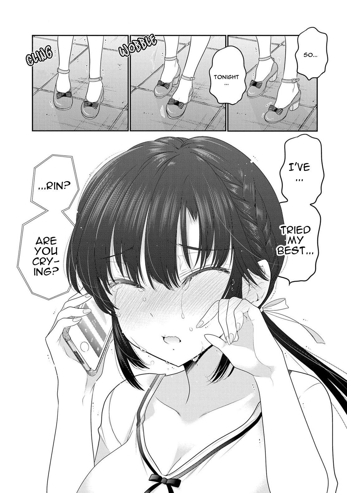 Okusama ga Seito Kaichou! Chapter 67 page 33 - Chapter 67: A Date with the Public Moral Head (Night Part)