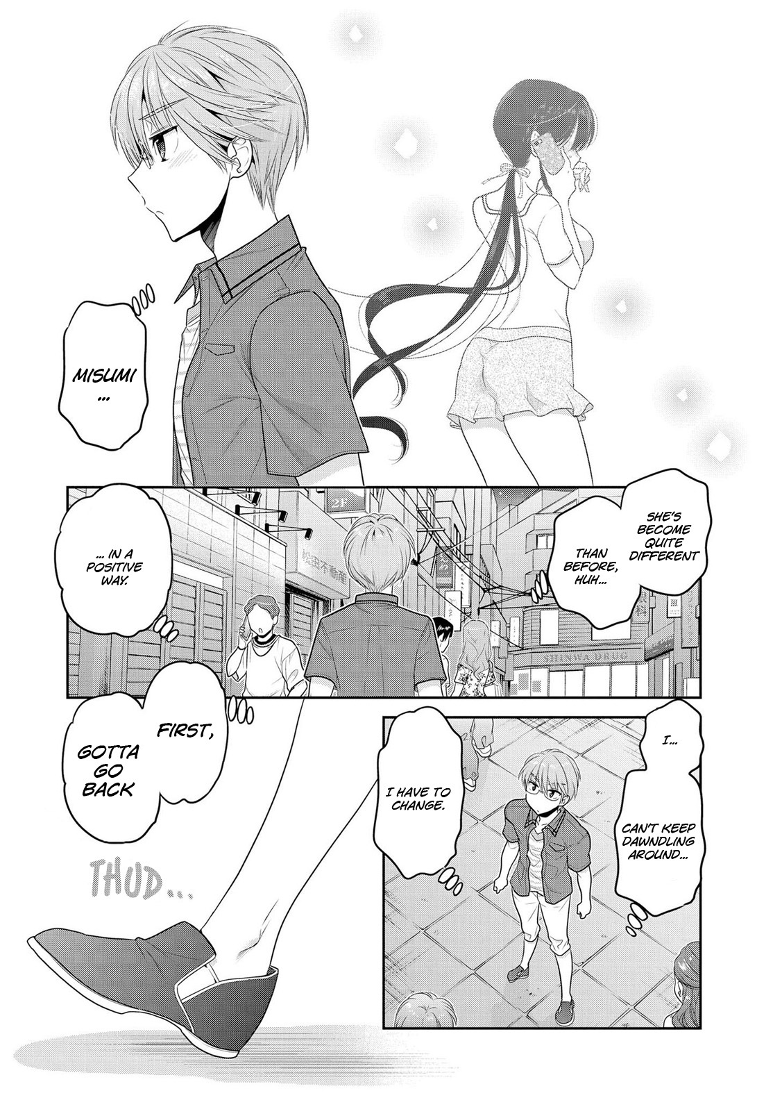 Okusama ga Seito Kaichou! Chapter 67 page 34 - Chapter 67: A Date with the Public Moral Head (Night Part)