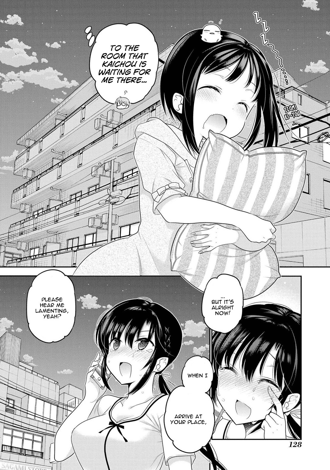 Okusama ga Seito Kaichou! Chapter 67 page 35 - Chapter 67: A Date with the Public Moral Head (Night Part)