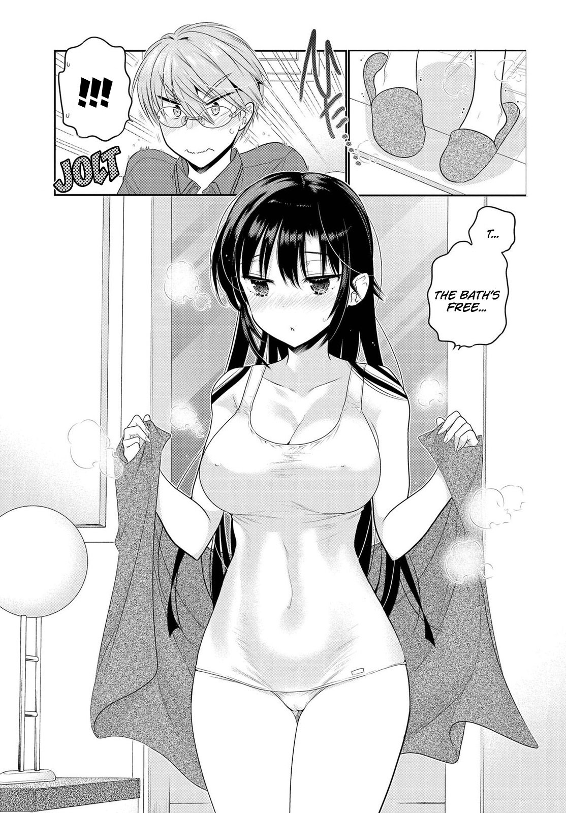 Okusama ga Seito Kaichou! Chapter 67 page 5 - Chapter 67: A Date with the Public Moral Head (Night Part)