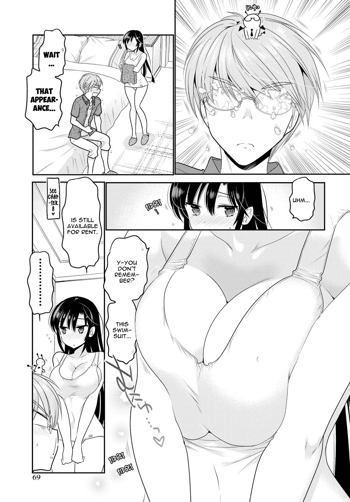 Okusama ga Seito Kaichou! Chapter 67 page 6 - Chapter 67: A Date with the Public Moral Head (Night Part)