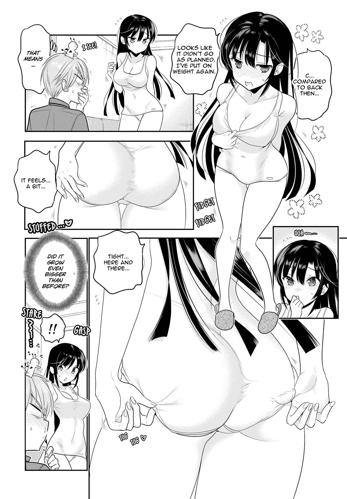 Okusama ga Seito Kaichou! Chapter 67 page 7 - Chapter 67: A Date with the Public Moral Head (Night Part)