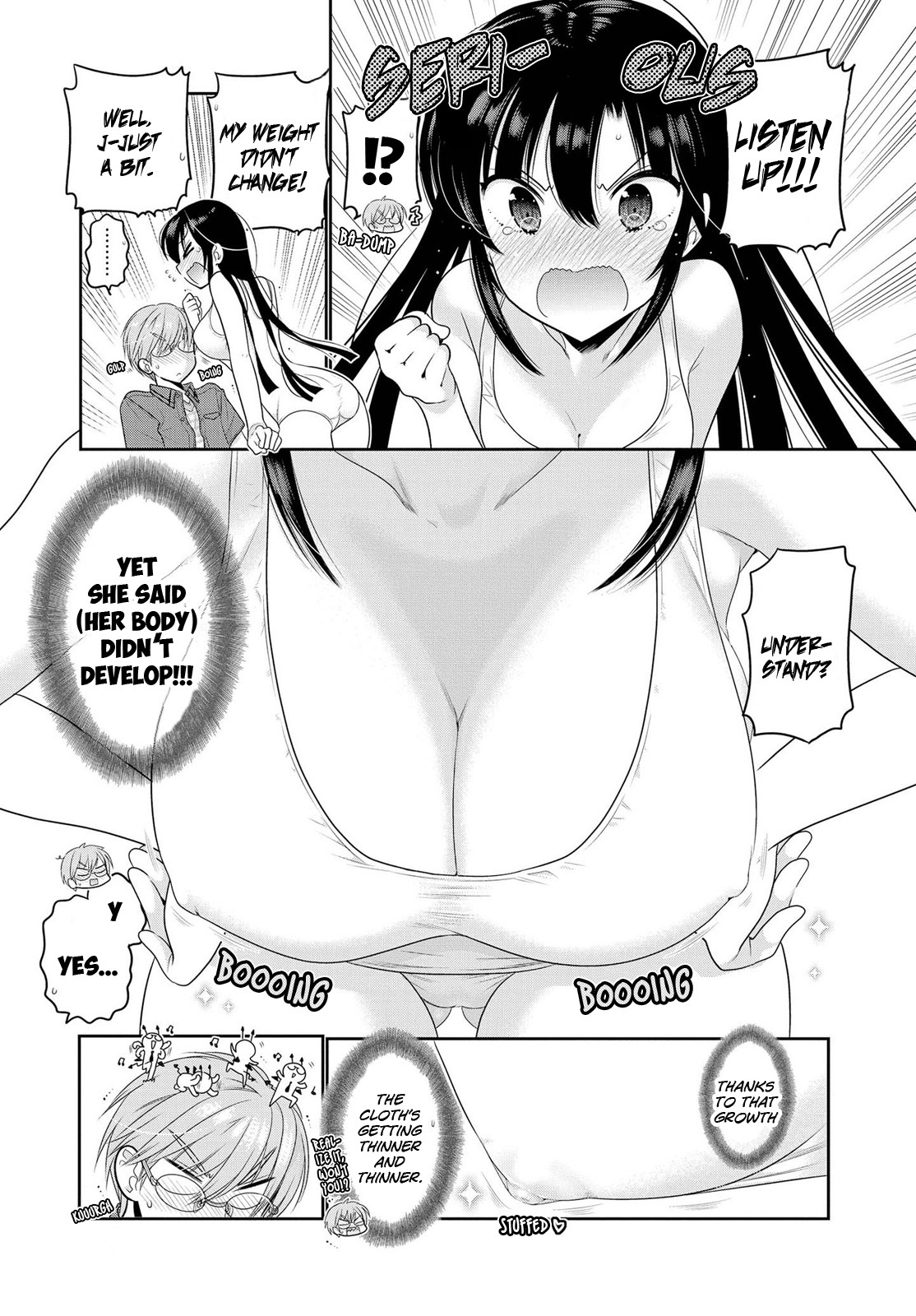 Okusama ga Seito Kaichou! Chapter 67 page 8 - Chapter 67: A Date with the Public Moral Head (Night Part)