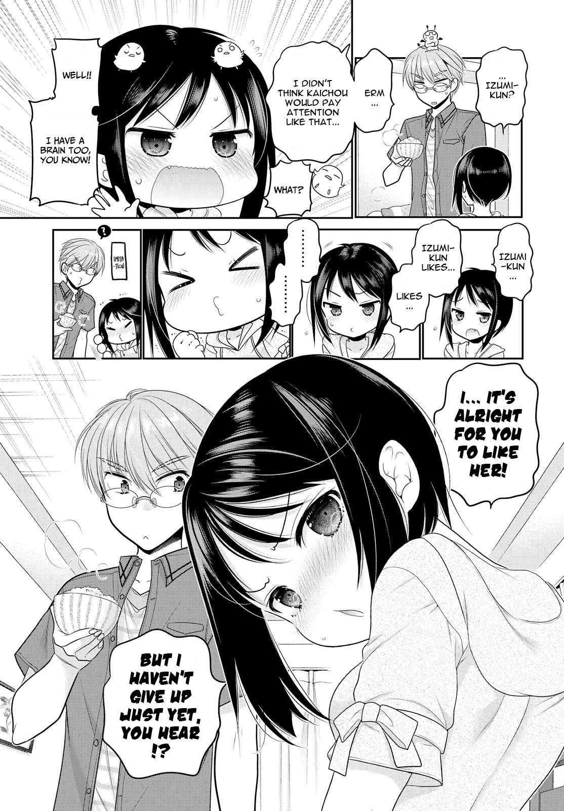 Okusama ga Seito Kaichou! Chapter 68 page 10 - Chapter 68: The First Night We Spent Together