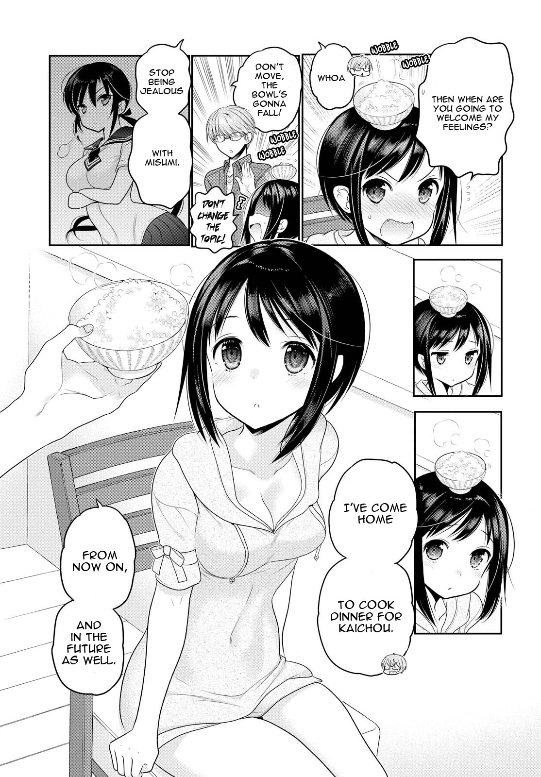 Okusama ga Seito Kaichou! Chapter 68 page 12 - Chapter 68: The First Night We Spent Together