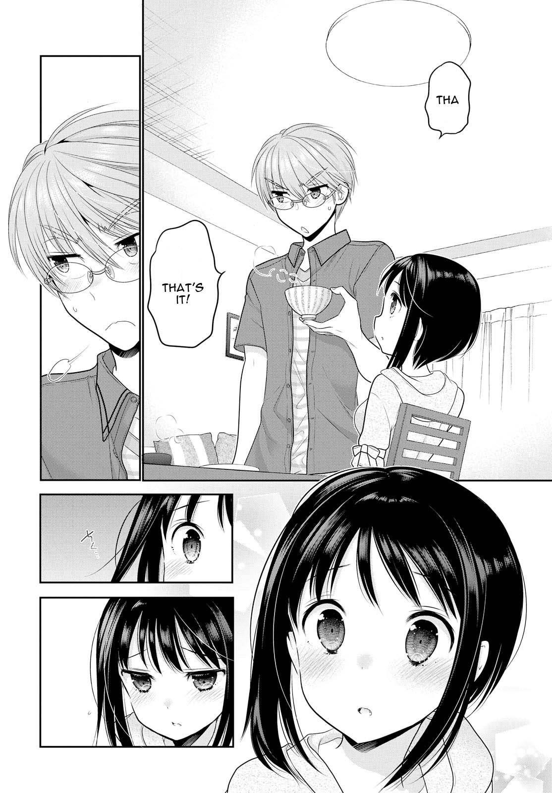 Okusama ga Seito Kaichou! Chapter 68 page 13 - Chapter 68: The First Night We Spent Together