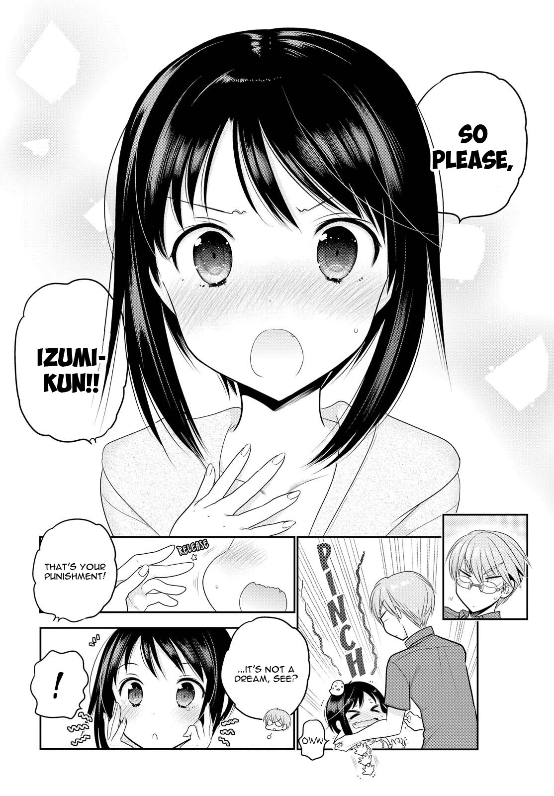 Okusama ga Seito Kaichou! Chapter 68 page 15 - Chapter 68: The First Night We Spent Together