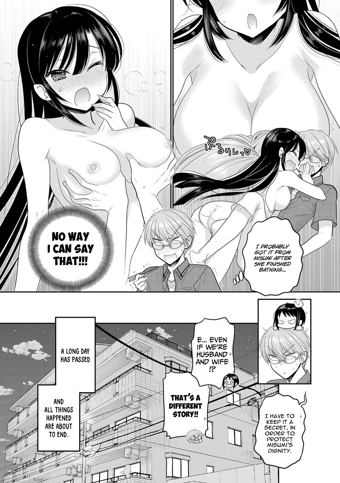 Okusama ga Seito Kaichou! Chapter 68 page 17 - Chapter 68: The First Night We Spent Together