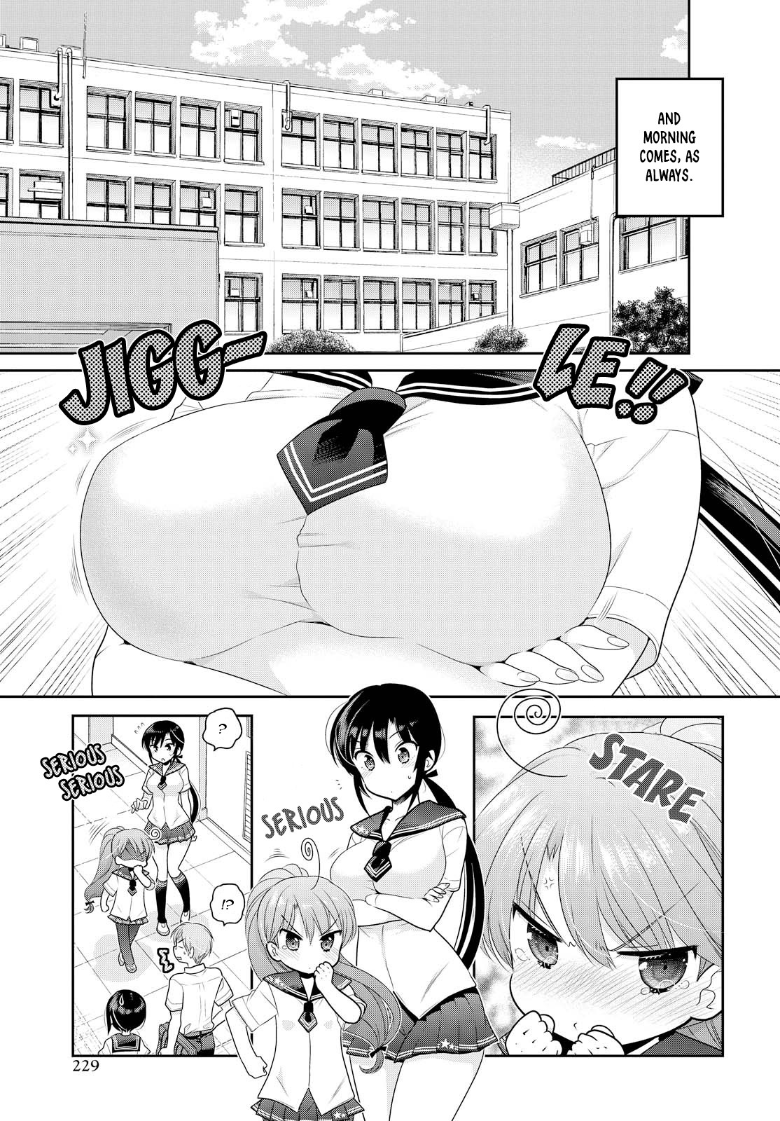 Okusama ga Seito Kaichou! Chapter 68 page 18 - Chapter 68: The First Night We Spent Together