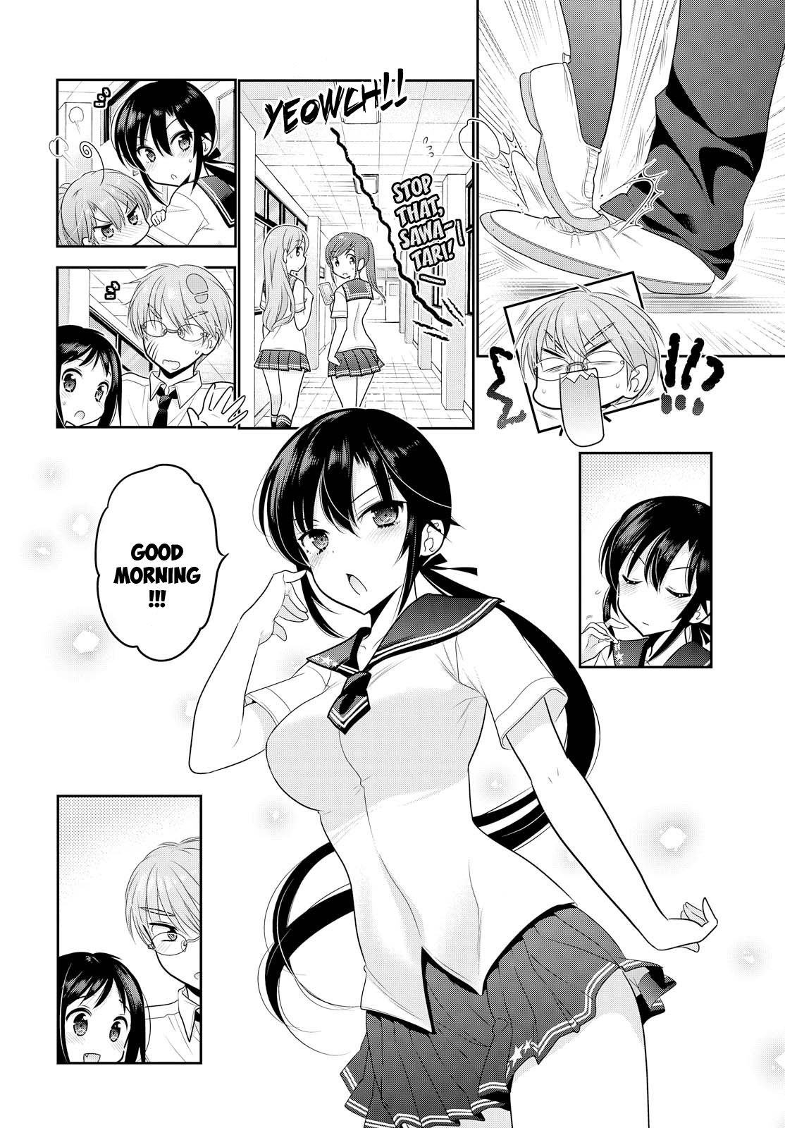 Okusama ga Seito Kaichou! Chapter 68 page 19 - Chapter 68: The First Night We Spent Together
