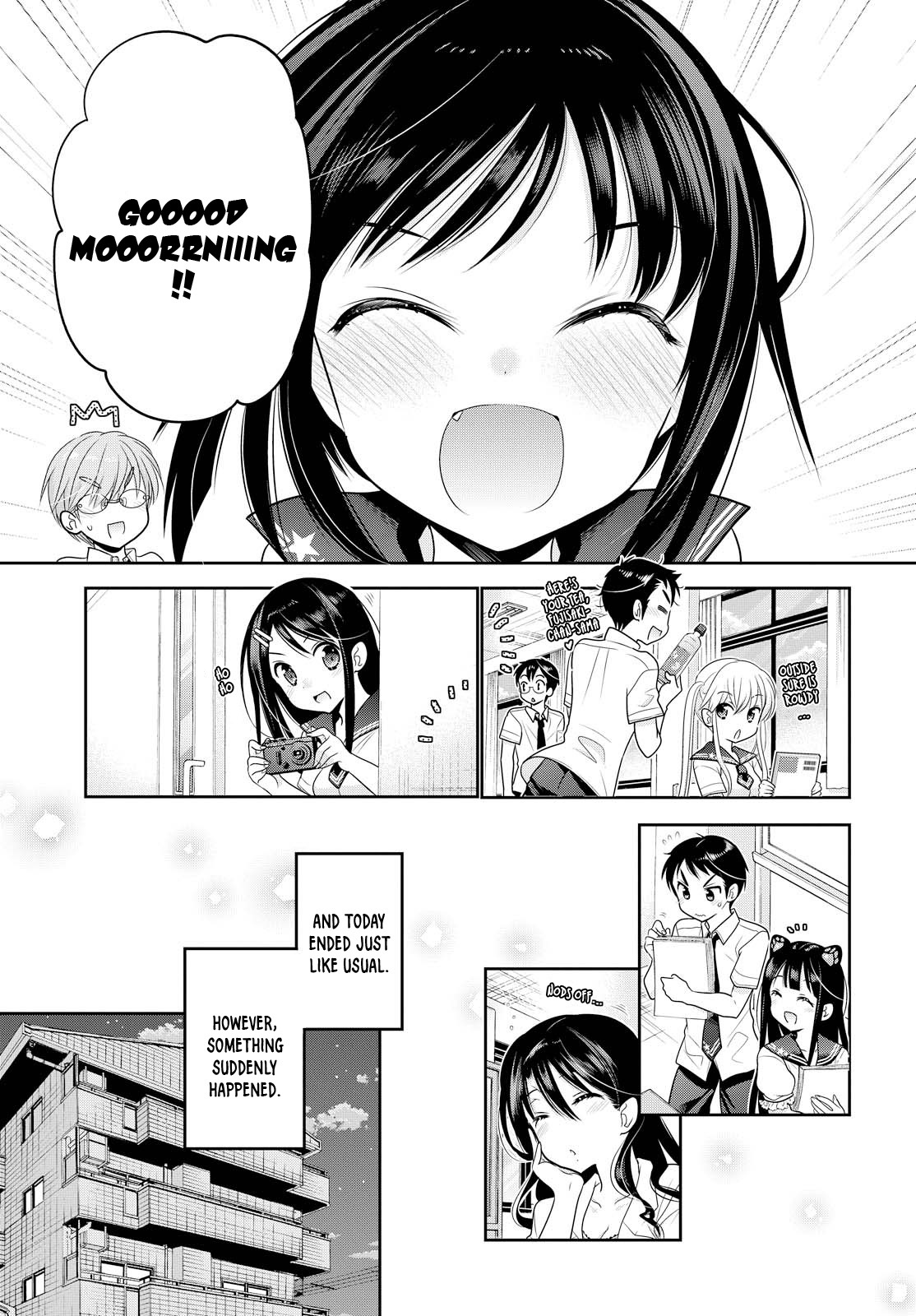 Okusama ga Seito Kaichou! Chapter 68 page 20 - Chapter 68: The First Night We Spent Together