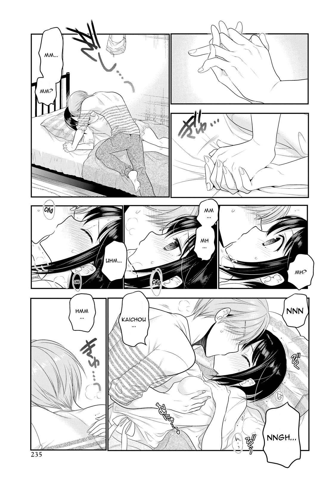 Okusama ga Seito Kaichou! Chapter 68 page 24 - Chapter 68: The First Night We Spent Together