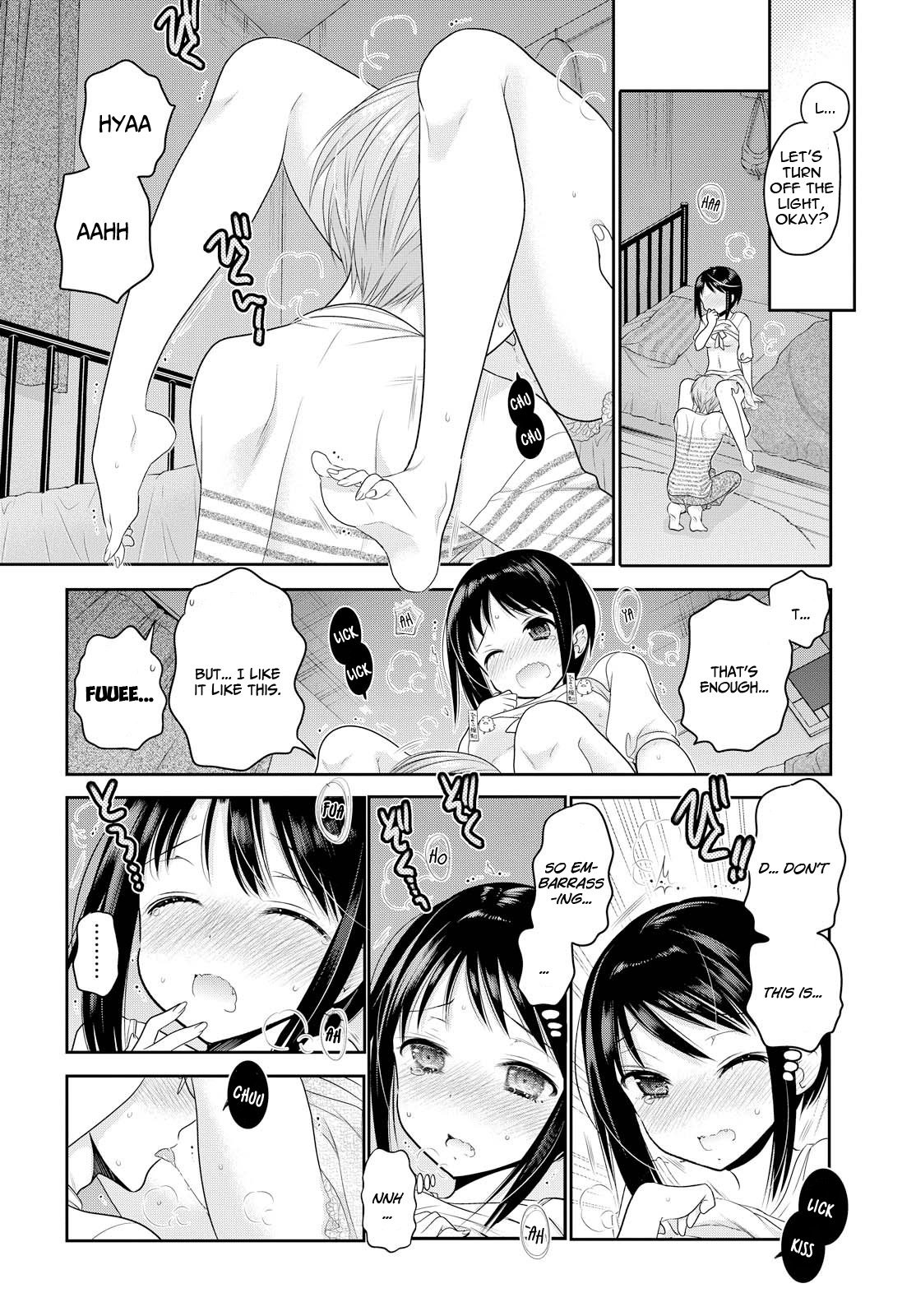 Okusama ga Seito Kaichou! Chapter 68 page 27 - Chapter 68: The First Night We Spent Together