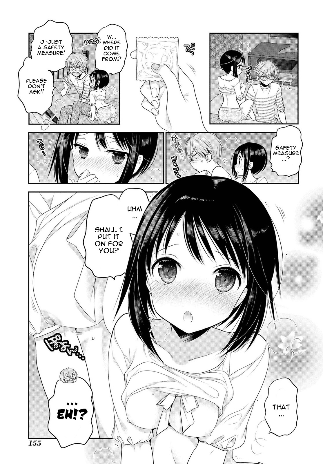 Okusama ga Seito Kaichou! Chapter 68 page 28 - Chapter 68: The First Night We Spent Together