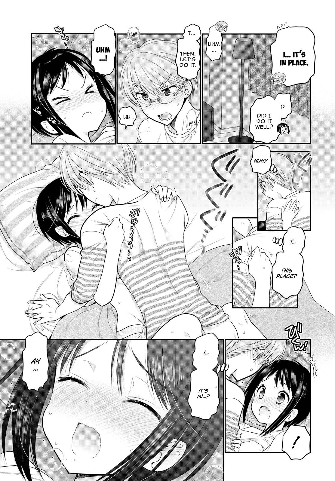 Okusama ga Seito Kaichou! Chapter 68 page 30 - Chapter 68: The First Night We Spent Together