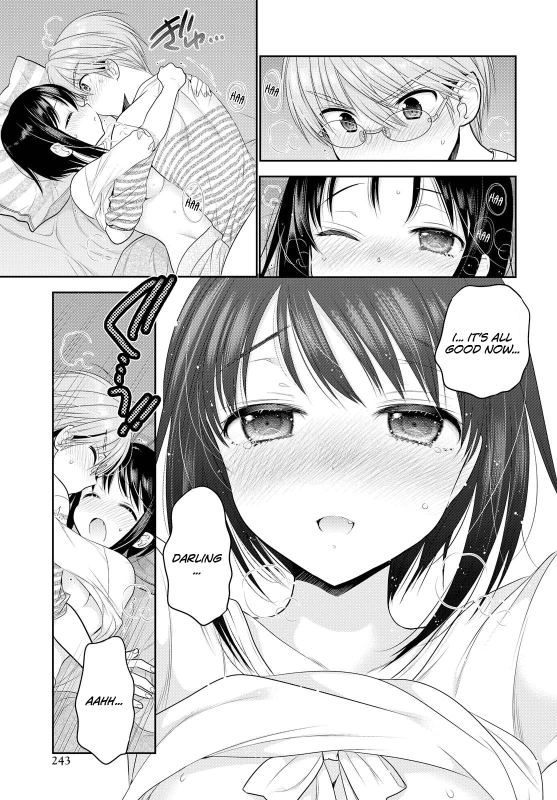 Okusama ga Seito Kaichou! Chapter 68 page 32 - Chapter 68: The First Night We Spent Together