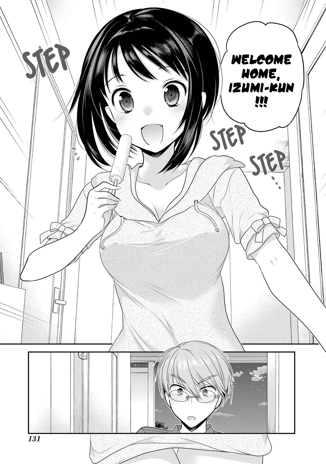 Okusama ga Seito Kaichou! Chapter 68 page 4 - Chapter 68: The First Night We Spent Together