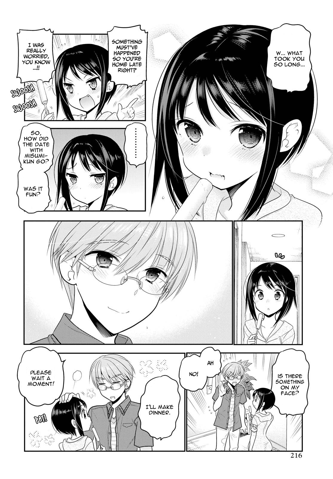 Okusama ga Seito Kaichou! Chapter 68 page 5 - Chapter 68: The First Night We Spent Together