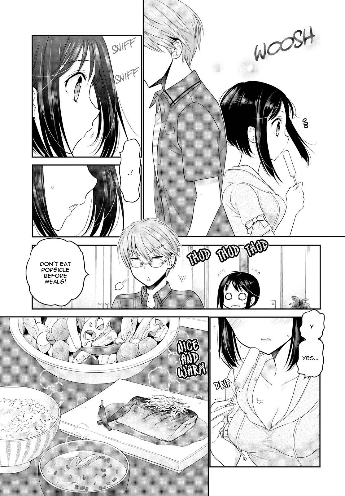 Okusama ga Seito Kaichou! Chapter 68 page 6 - Chapter 68: The First Night We Spent Together