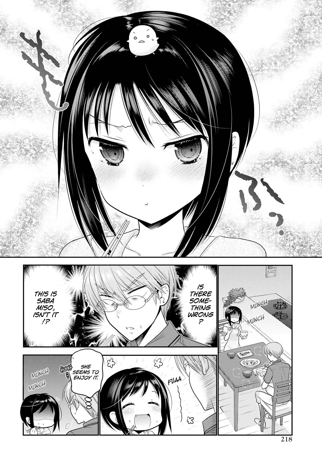 Okusama ga Seito Kaichou! Chapter 68 page 7 - Chapter 68: The First Night We Spent Together