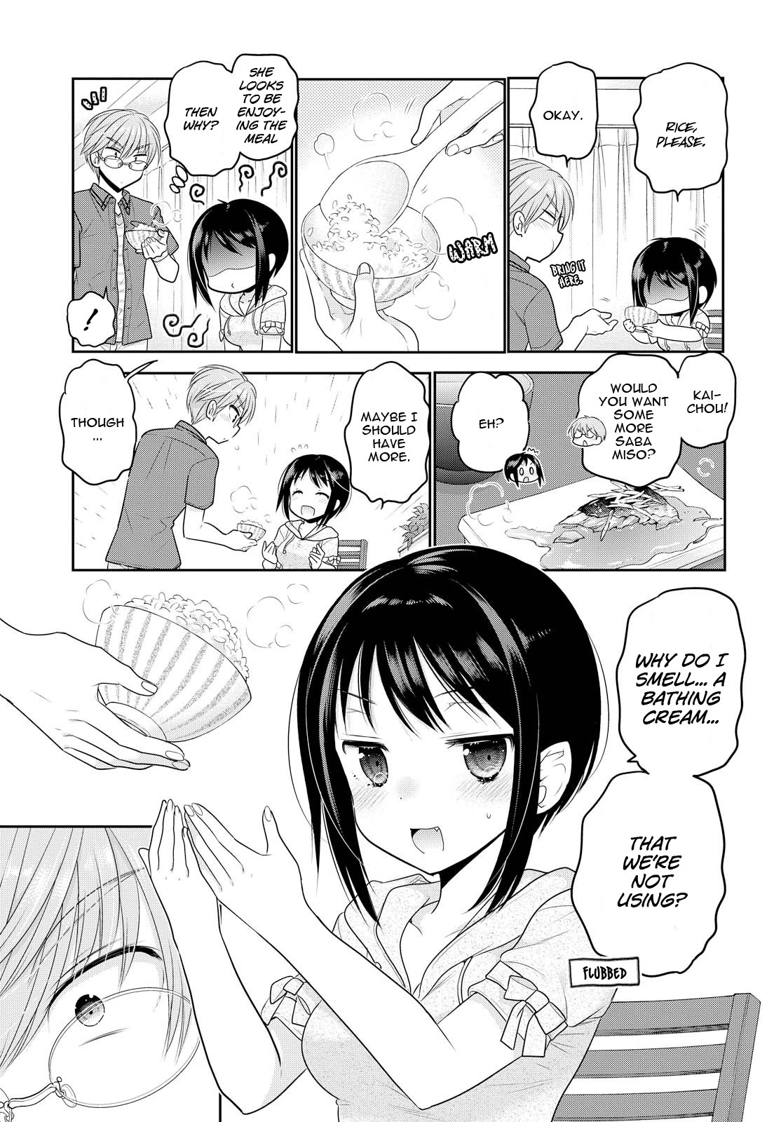 Okusama ga Seito Kaichou! Chapter 68 page 8 - Chapter 68: The First Night We Spent Together
