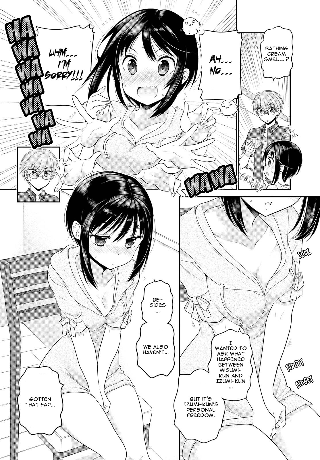 Okusama ga Seito Kaichou! Chapter 68 page 9 - Chapter 68: The First Night We Spent Together