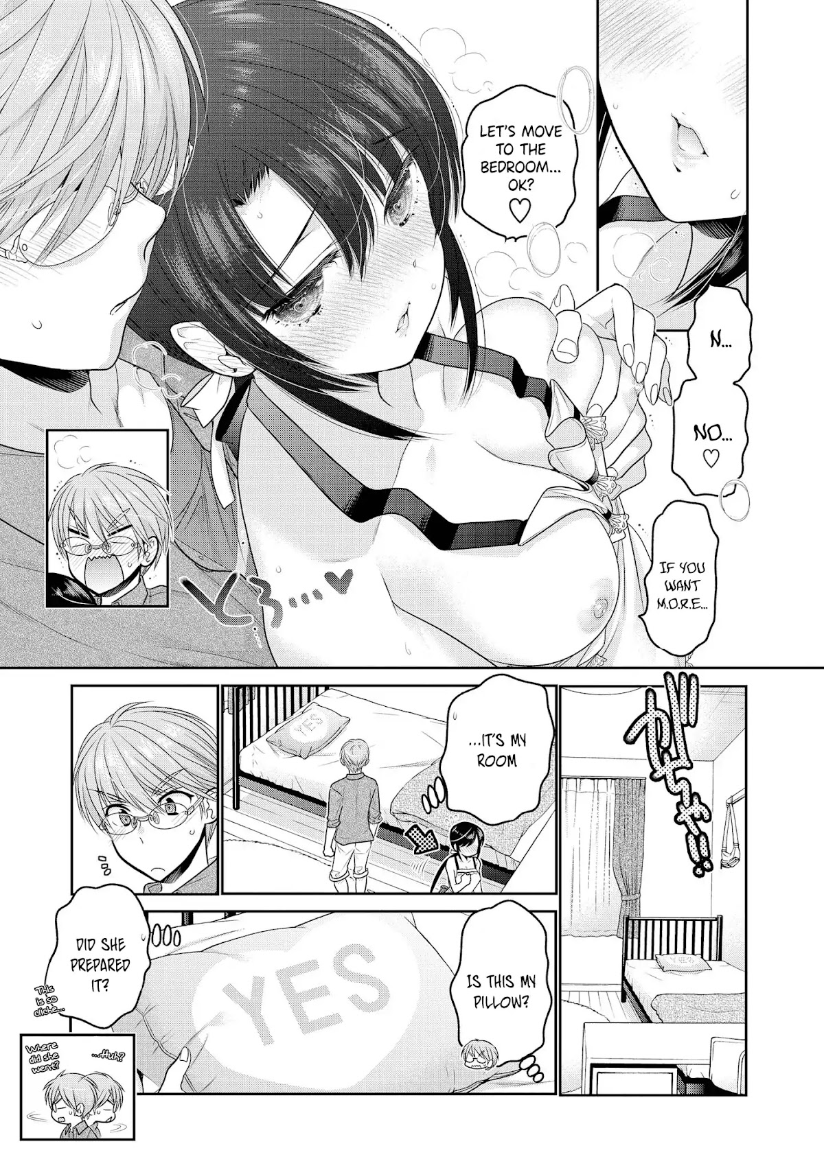 Okusama ga Seito Kaichou! Chapter 69.5 page 13 - Chapter 69.5: Extra