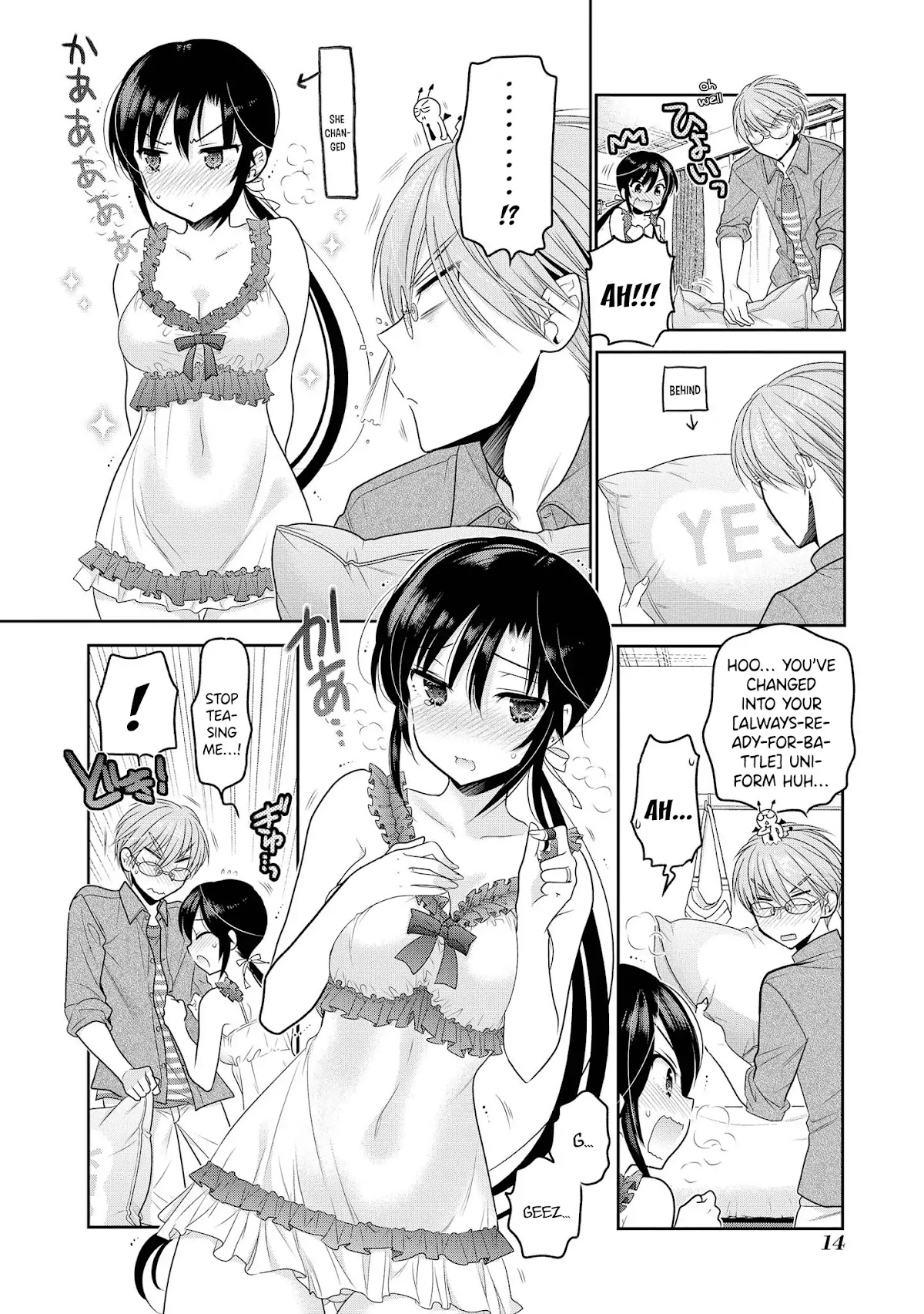 Okusama ga Seito Kaichou! Chapter 69.5 page 14 - Chapter 69.5: Extra