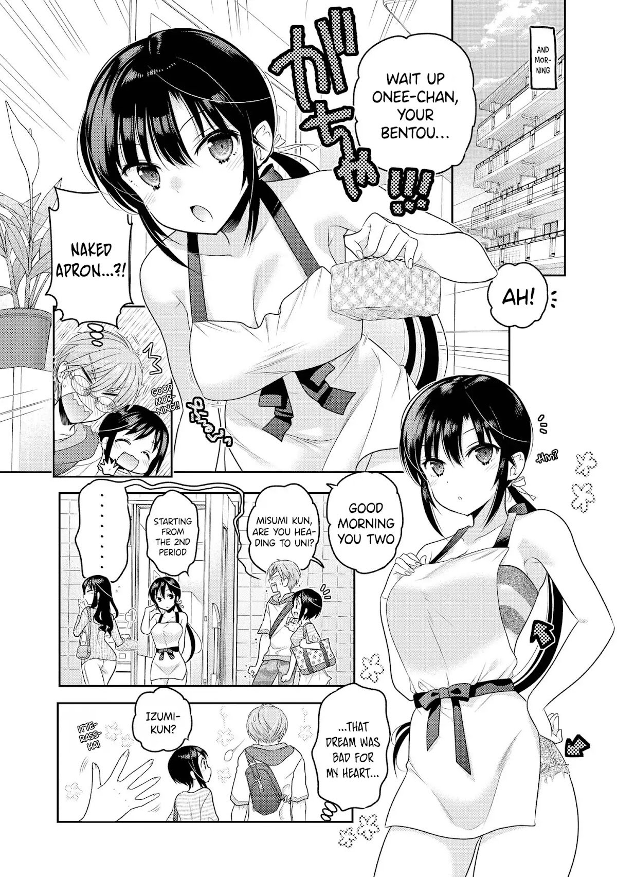 Okusama ga Seito Kaichou! Chapter 69.5 page 18 - Chapter 69.5: Extra