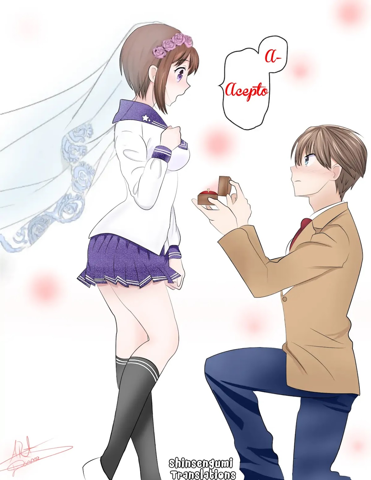Okusama ga Seito Kaichou! Chapter 69.5 page 20 - Chapter 69.5: Extra
