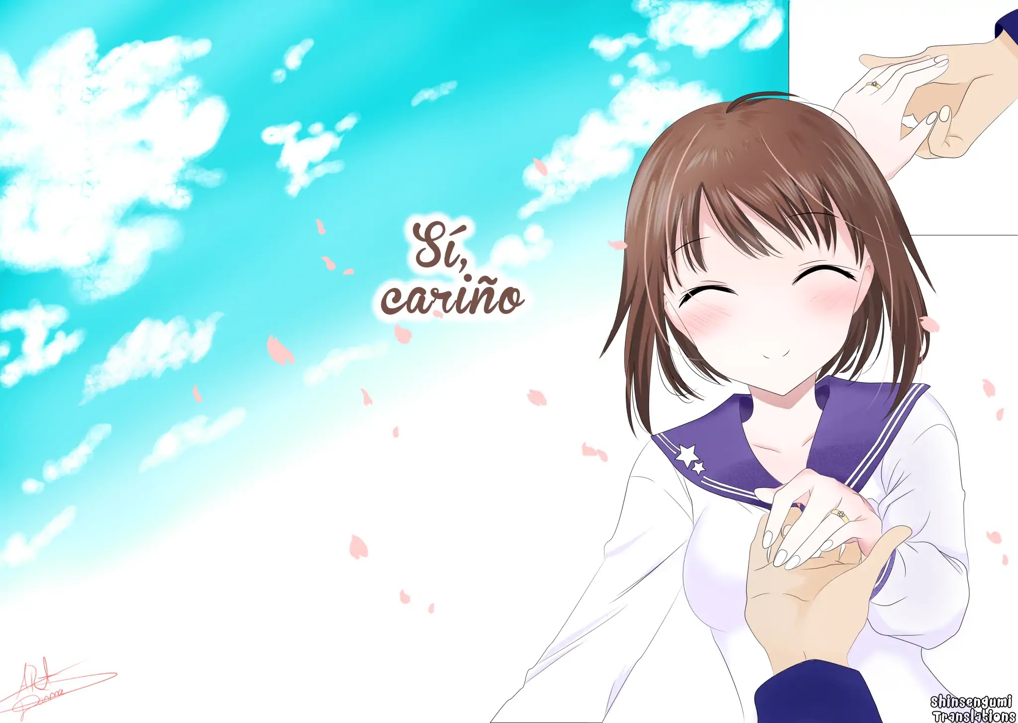 Okusama ga Seito Kaichou! Chapter 69.5 page 21 - Chapter 69.5: Extra