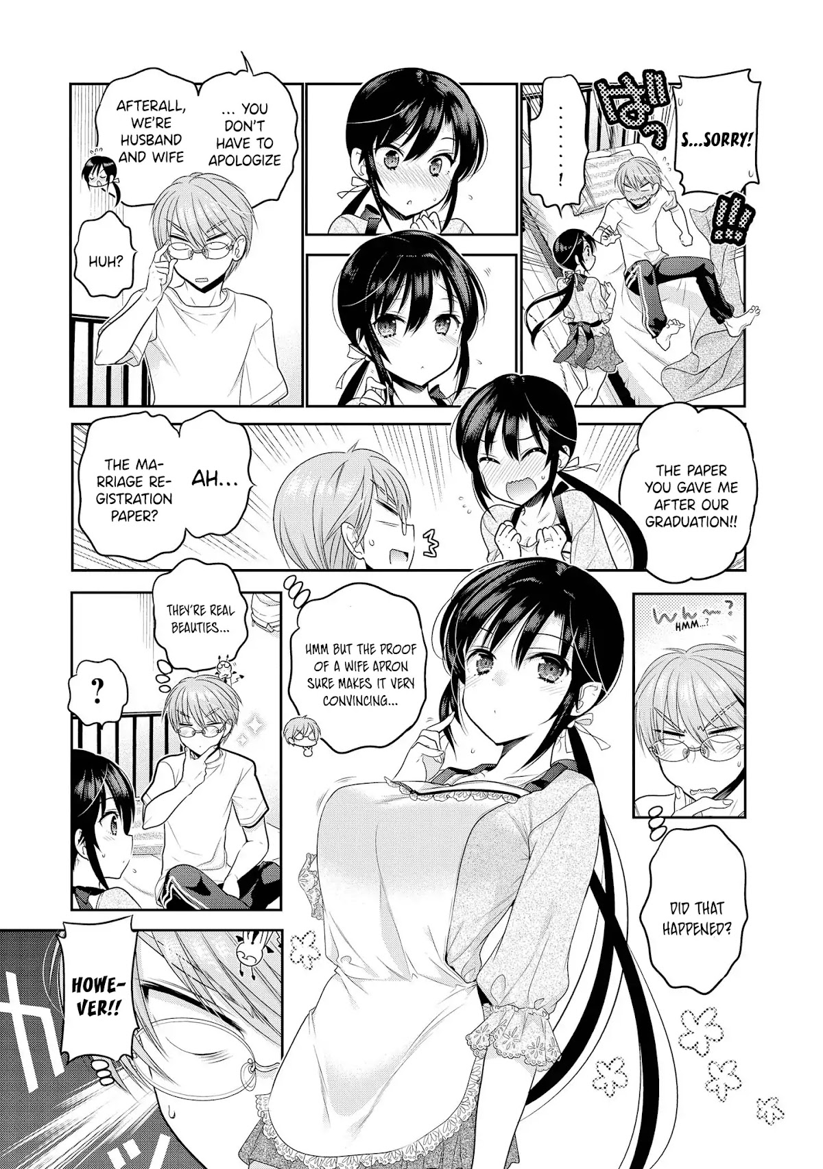 Okusama ga Seito Kaichou! Chapter 69.5 page 5 - Chapter 69.5: Extra