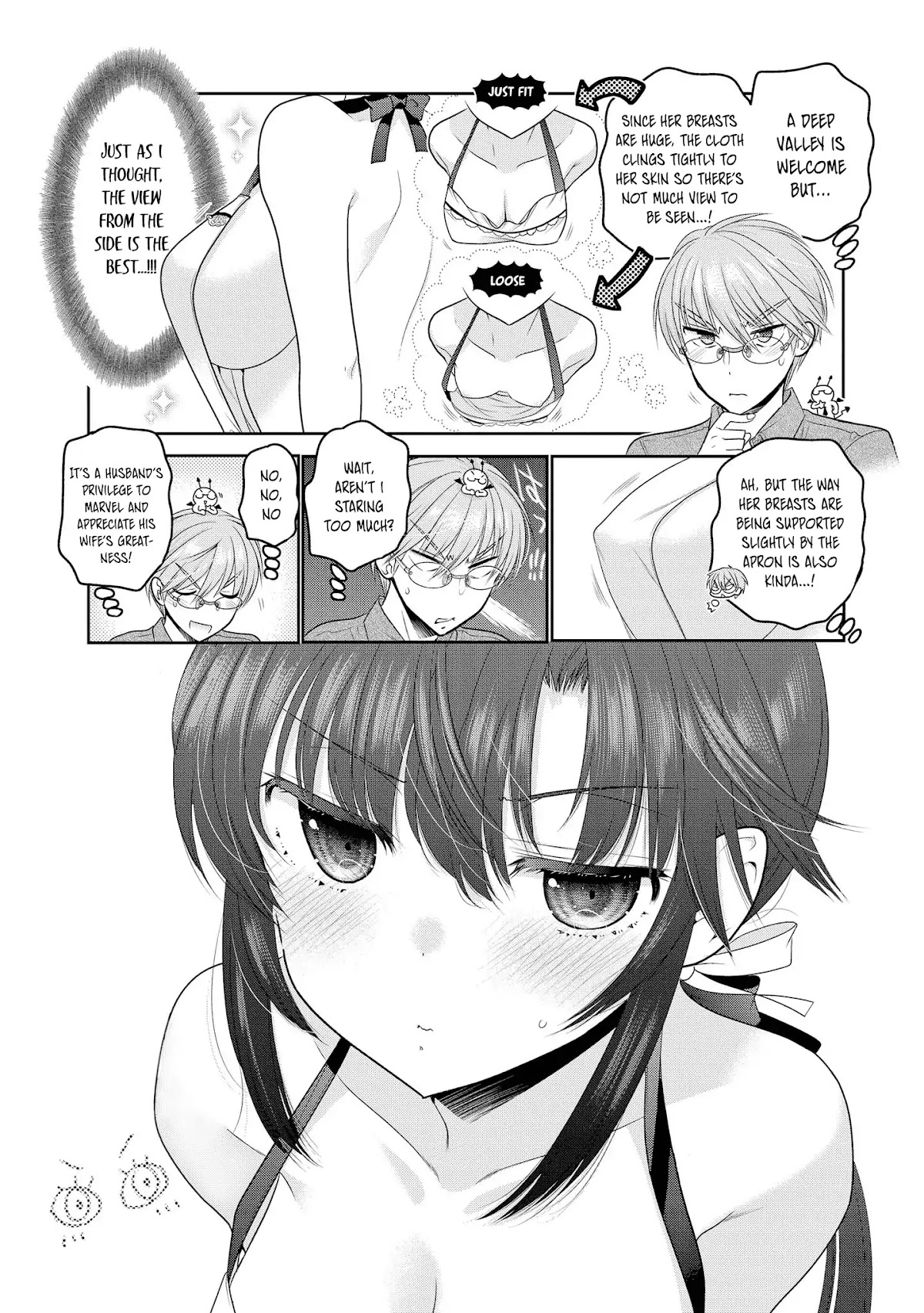 Okusama ga Seito Kaichou! Chapter 69.5 page 8 - Chapter 69.5: Extra