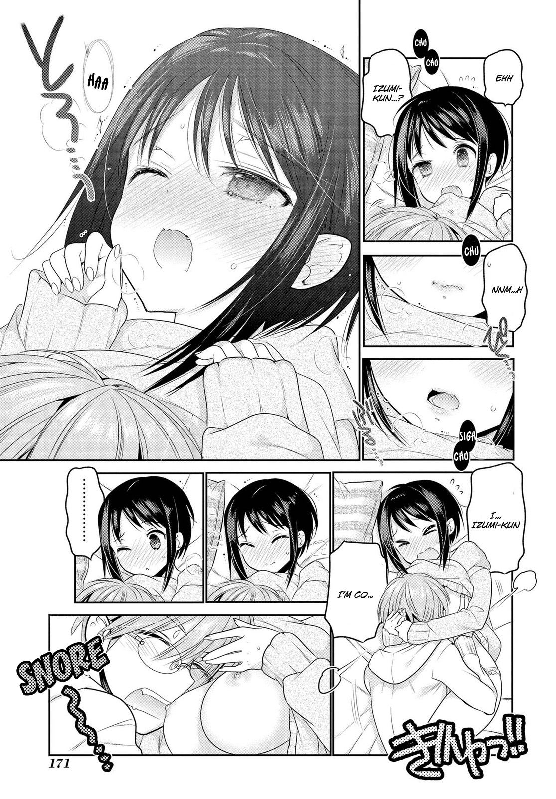 Okusama ga Seito Kaichou! Chapter 69 page 14 - Chapter 69: My Wife is the Ex-Student Council President [END]