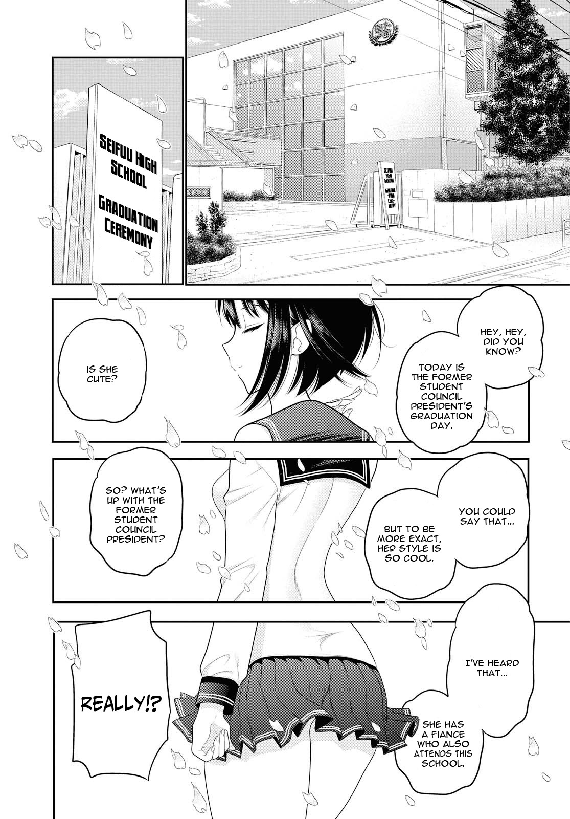 Okusama ga Seito Kaichou! Chapter 69 page 16 - Chapter 69: My Wife is the Ex-Student Council President [END]