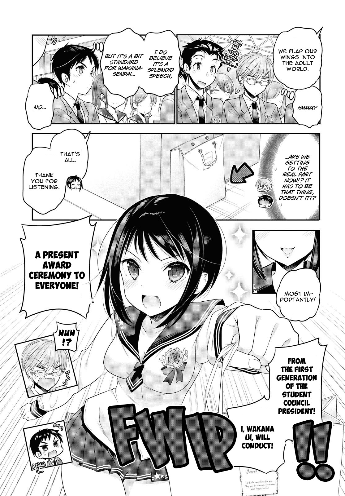 Okusama ga Seito Kaichou! Chapter 69 page 18 - Chapter 69: My Wife is the Ex-Student Council President [END]