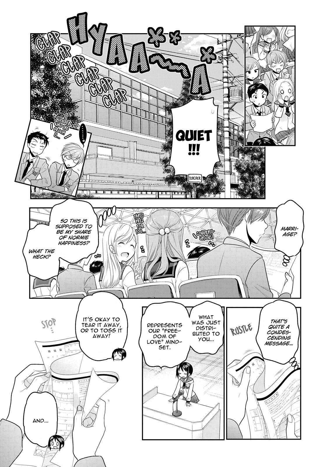 Okusama ga Seito Kaichou! Chapter 69 page 20 - Chapter 69: My Wife is the Ex-Student Council President [END]