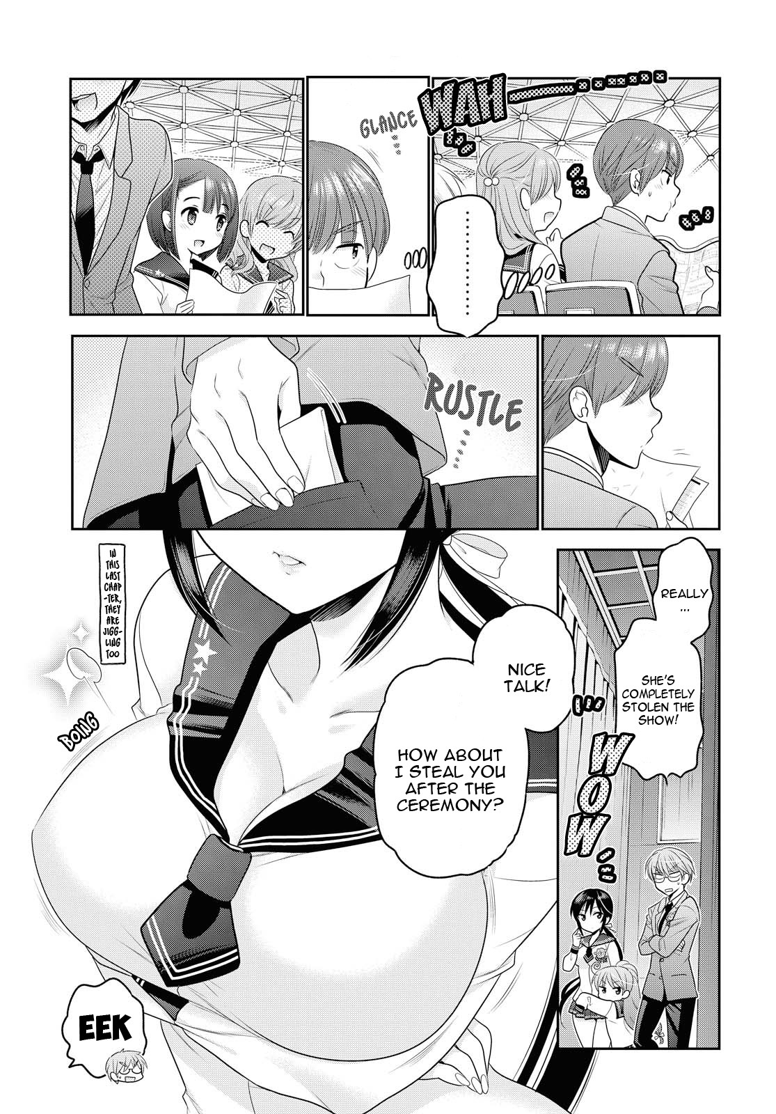 Okusama ga Seito Kaichou! Chapter 69 page 22 - Chapter 69: My Wife is the Ex-Student Council President [END]