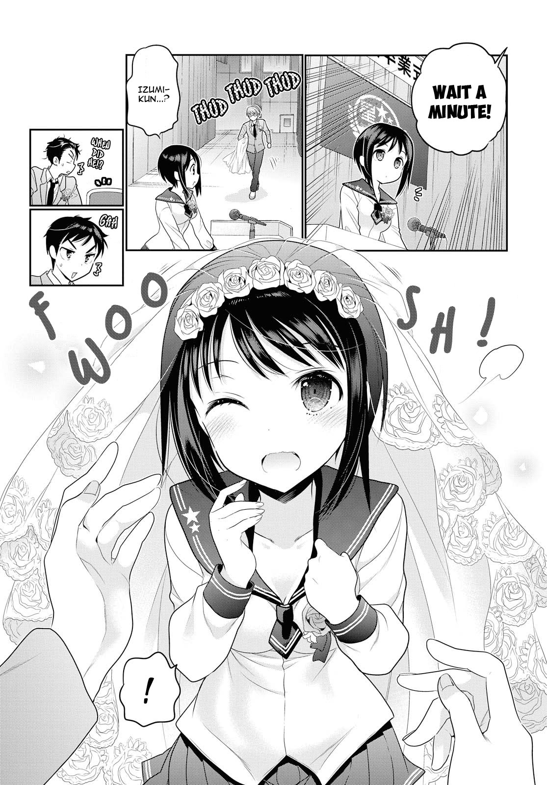 Okusama ga Seito Kaichou! Chapter 69 page 24 - Chapter 69: My Wife is the Ex-Student Council President [END]