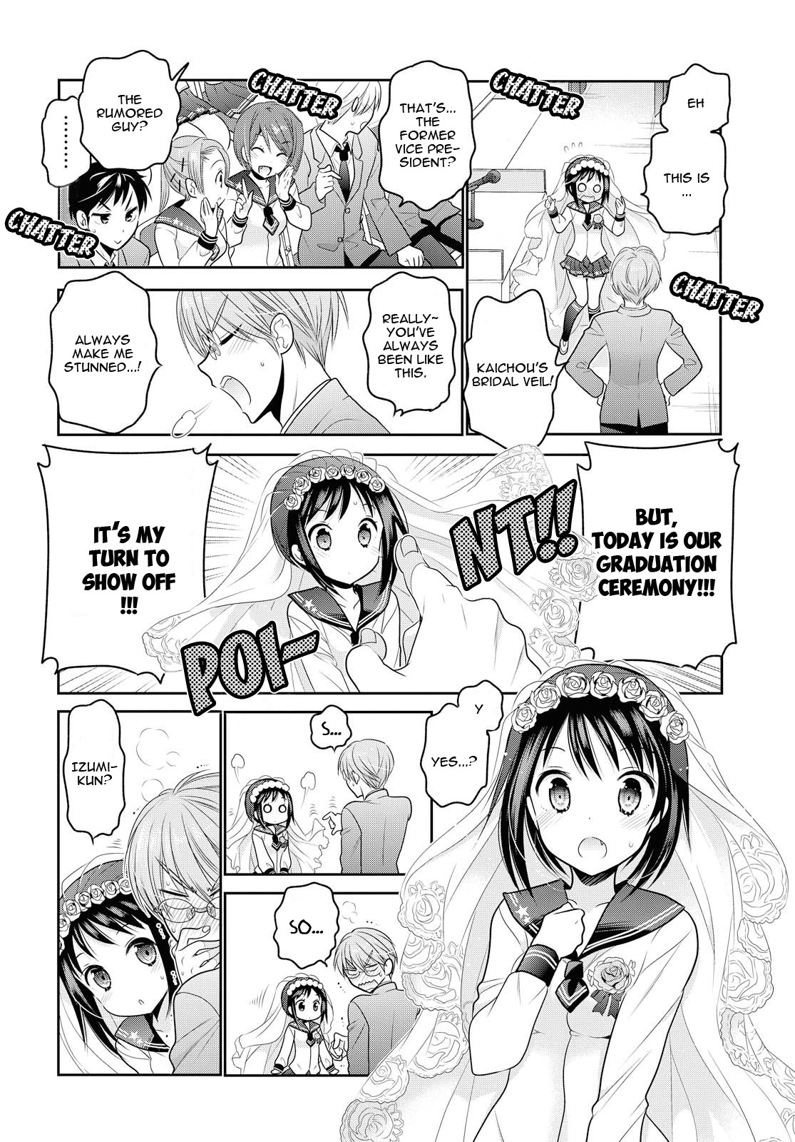 Okusama ga Seito Kaichou! Chapter 69 page 25 - Chapter 69: My Wife is the Ex-Student Council President [END]