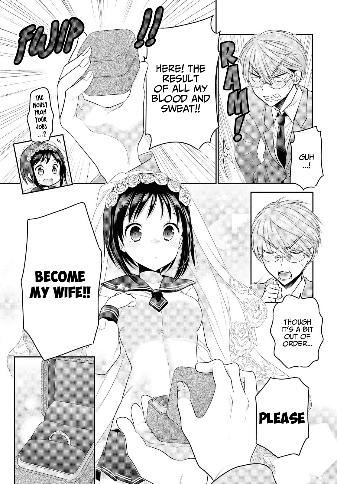 Okusama ga Seito Kaichou! Chapter 69 page 26 - Chapter 69: My Wife is the Ex-Student Council President [END]