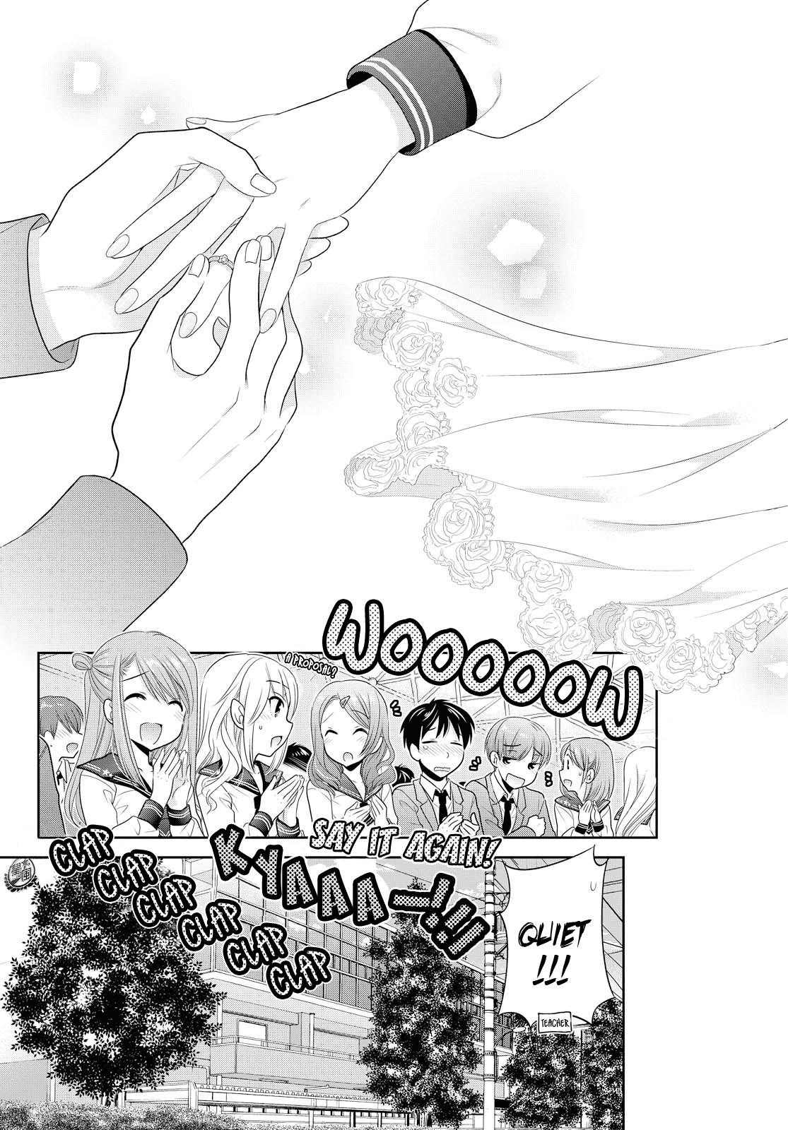Okusama ga Seito Kaichou! Chapter 69 page 28 - Chapter 69: My Wife is the Ex-Student Council President [END]